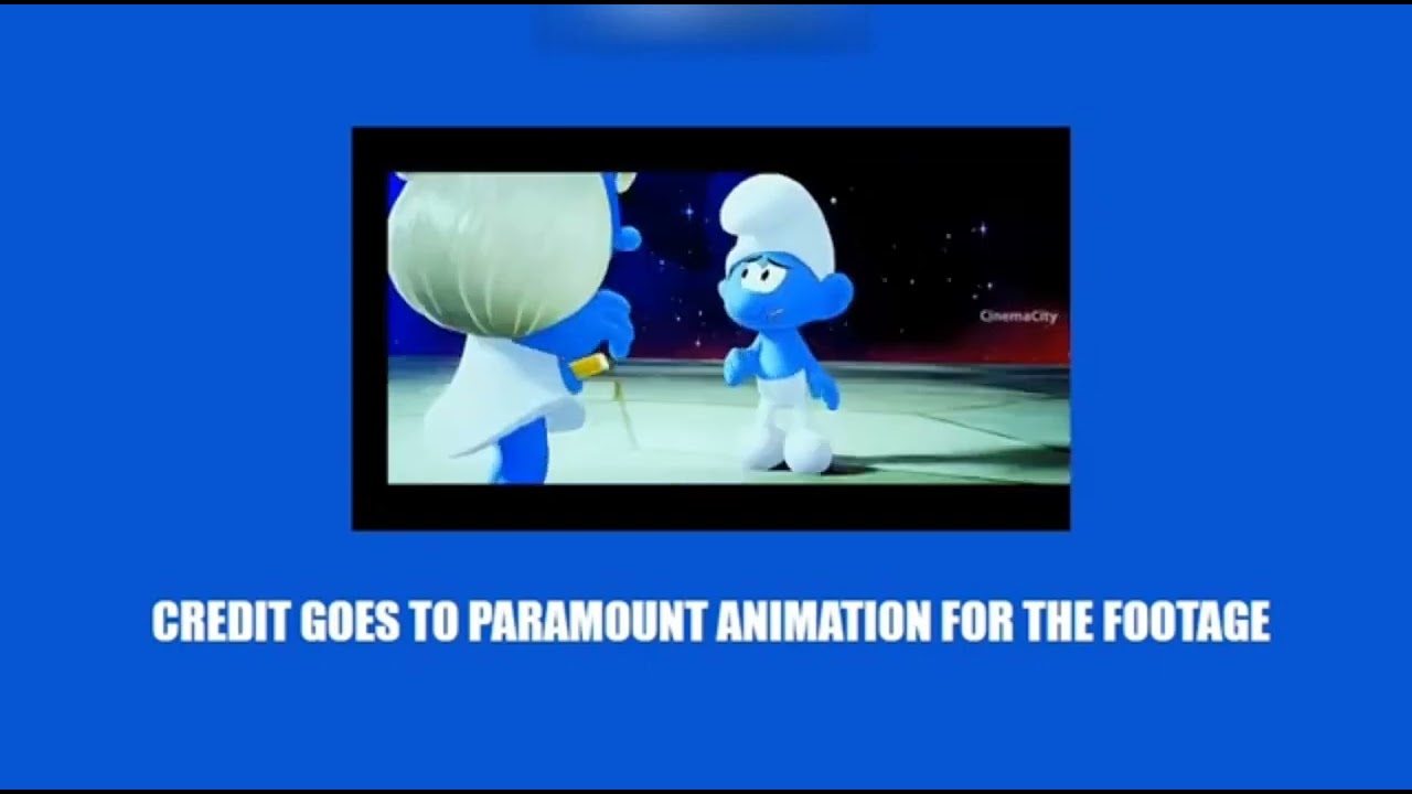 My Reaction to No-Name Smurf Swearing in Smurfs (2025)
