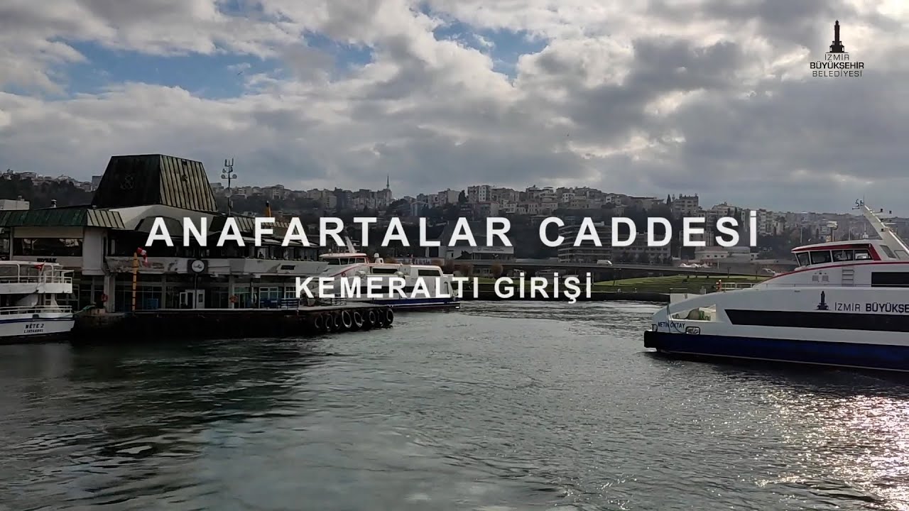 Anafartalar Caddesi Kemeralti  Girisi