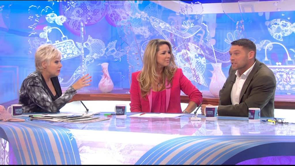 John partridge on loose women 15.11.12