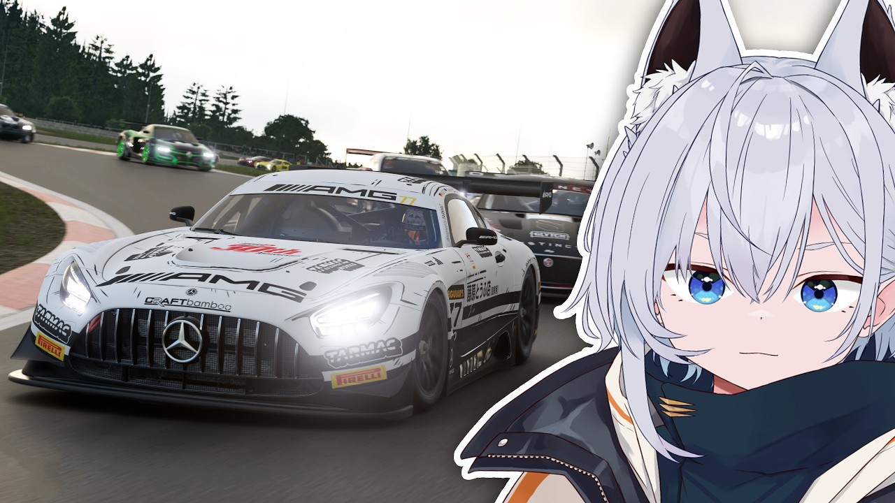 【GT7 / VTuber】ドラストさんのお部屋でレース