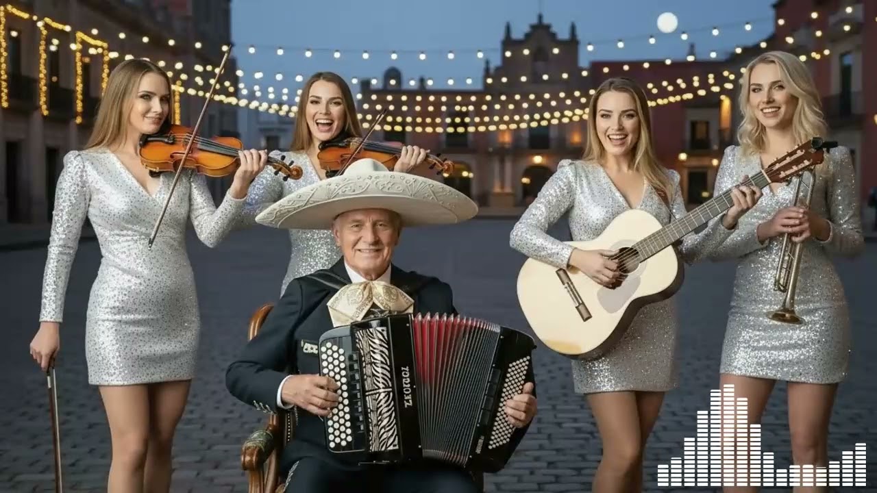 Polka Heat 2026 - Música Mexicana Romantica | Amor y Mariachi Serenade 🌙