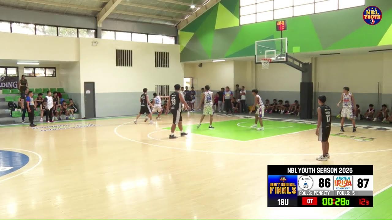 NBL Youth National Finals | Game 5- 18U-A | Rock & Fortress vs St.Vincent Iriga | February 25, 2026