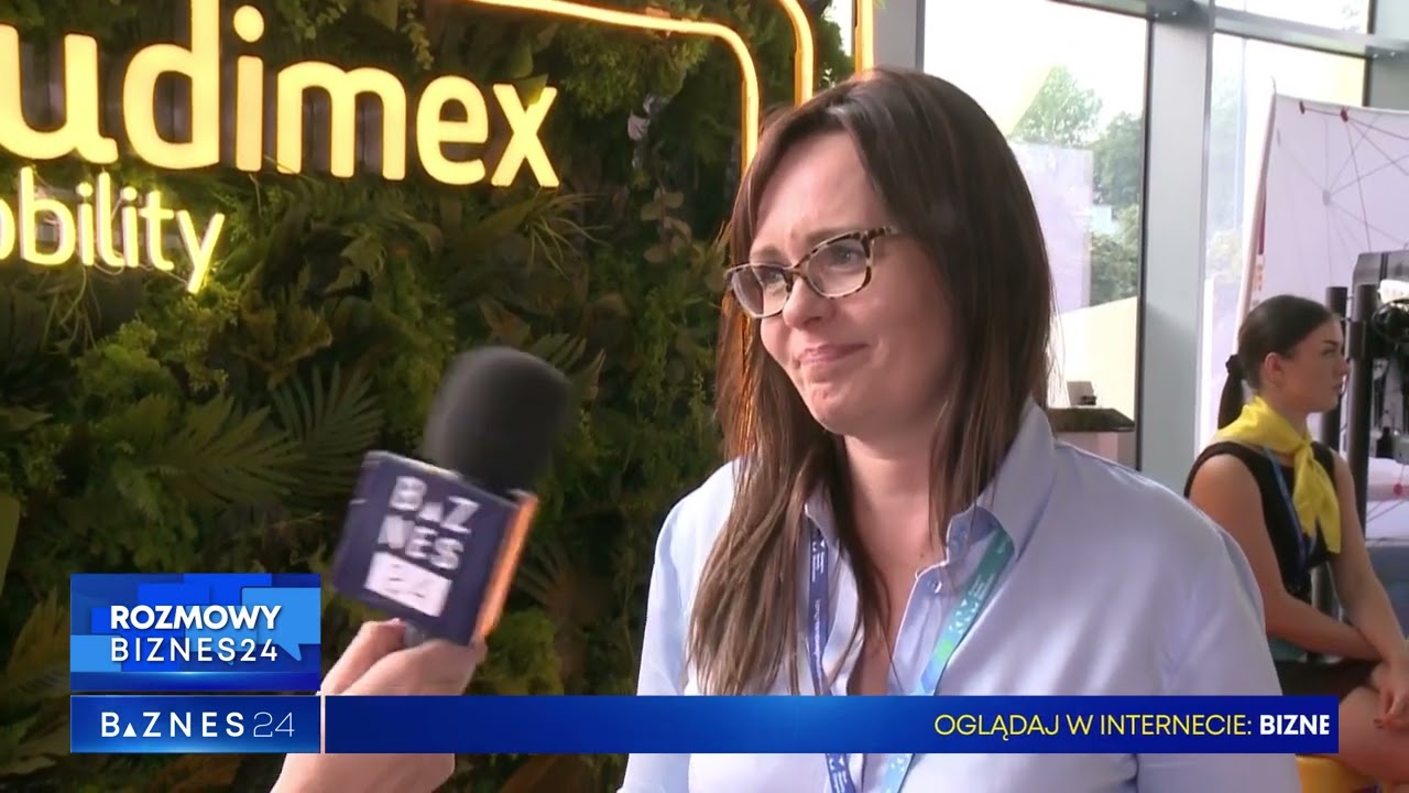 MONIKA KRZEMIEŃ CZŁONEK ZARZĄDU BUDIMEX MOBILITY