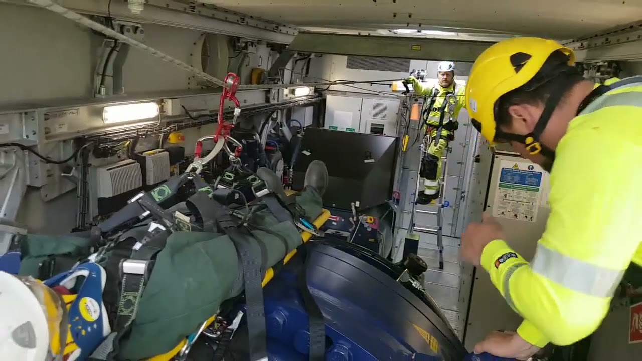 GWO Advanced Rescue Training