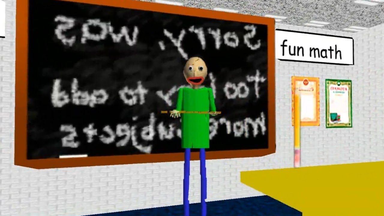 Baldina's Basis (Baldi Edition Mod)