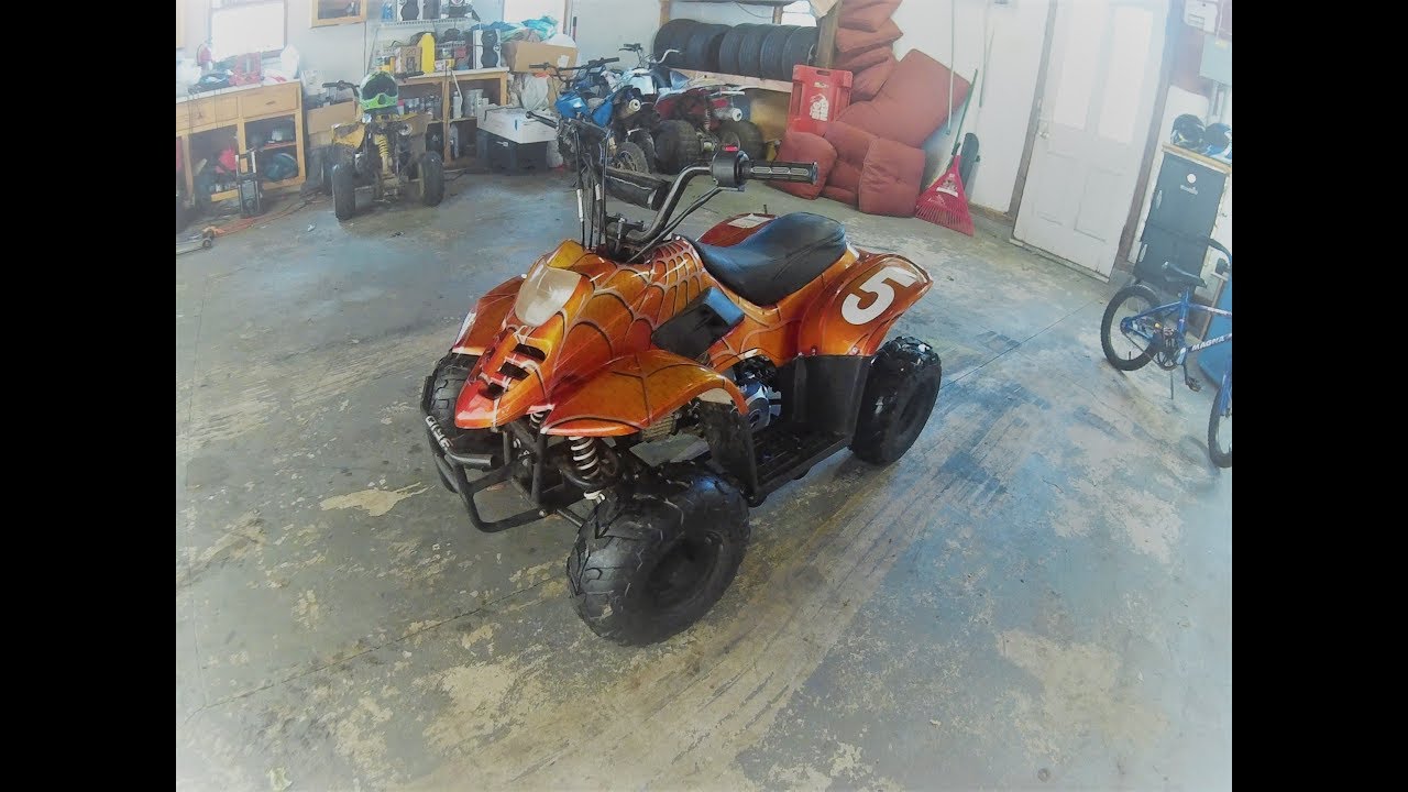 TOP SPEED RUN: Coolster 110CC
