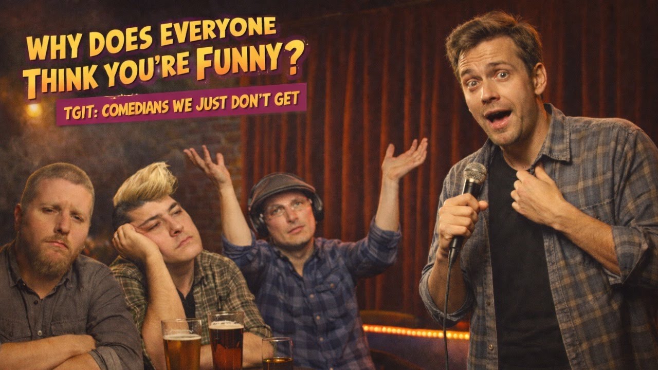 TGIT Live: Why Do People Think You're Funny? Comedians We Just Don’t Get! | Comedy Debate Panel