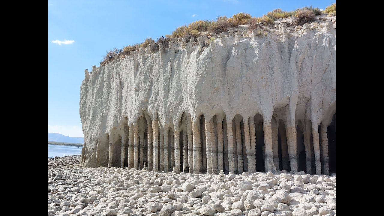 Crowley Lake Stone Columns, 2022 Summer