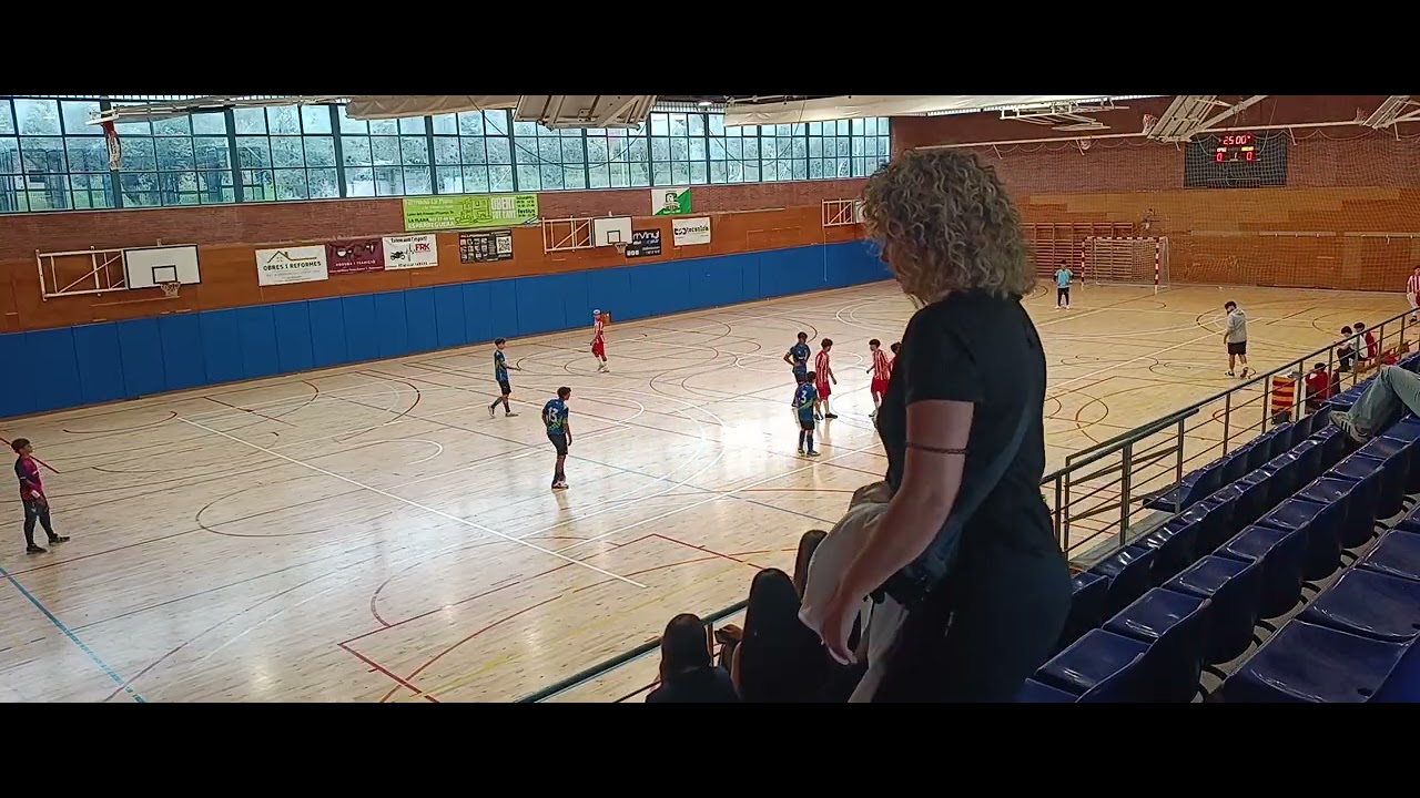Jornada 3: 1era parte Esparreguera vs Òdena (2-6)