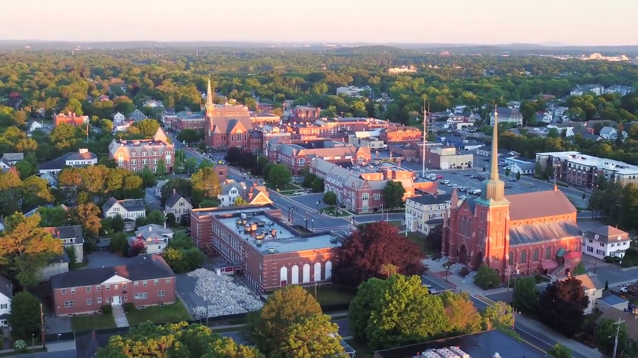 Natick Town Tour