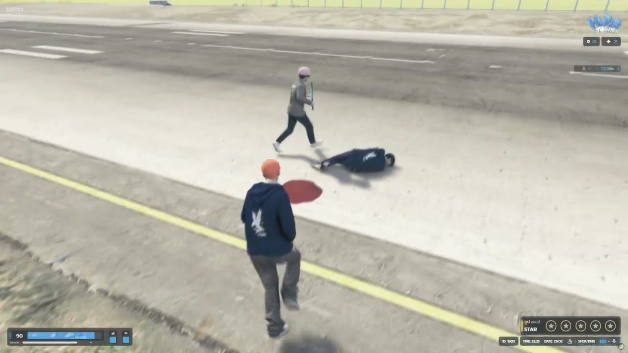 0.1 #fivem  #gta  #hypertown  #xtripled #x3d  #gtav