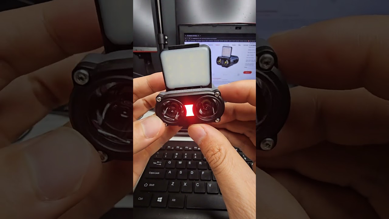 I've never seen a flashlight with all these features! 🔦🤯