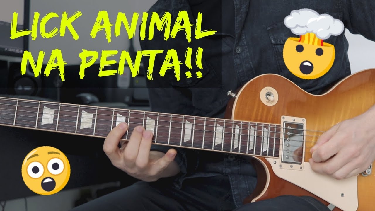 Esse Lick na Penta vai derreter o seu cérebro!! (feat. Sasha Z)