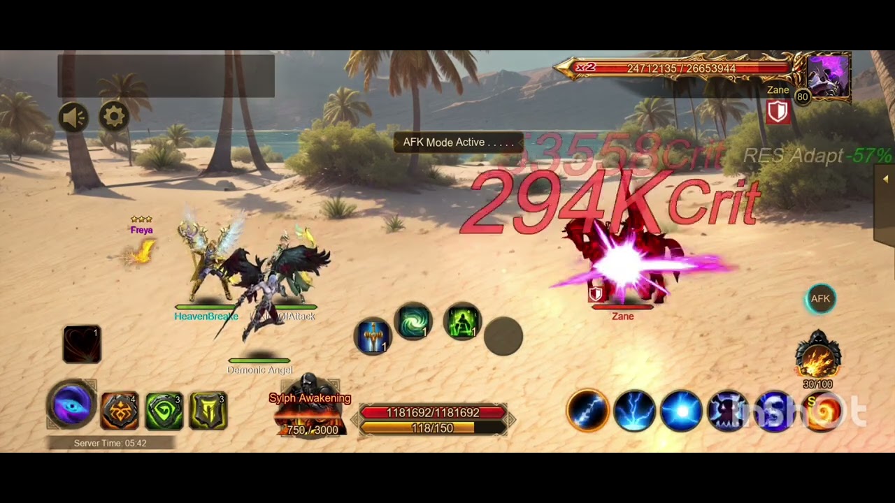 Wartune Ultra Mage Combo