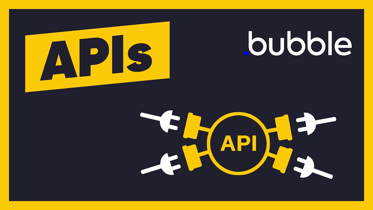 How API's work in Bubble