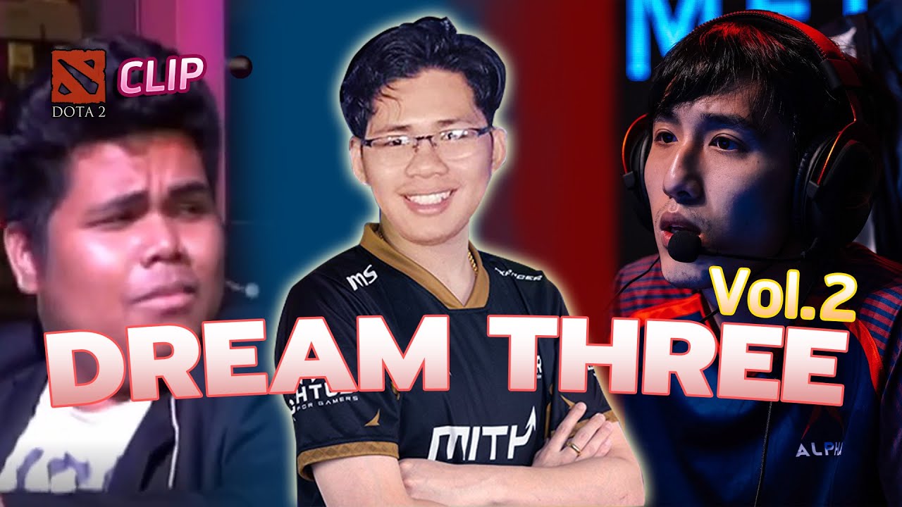 Dream Three ดี้ แบร์ เต้ย ภาค2 - Windranger by NoctisAK47