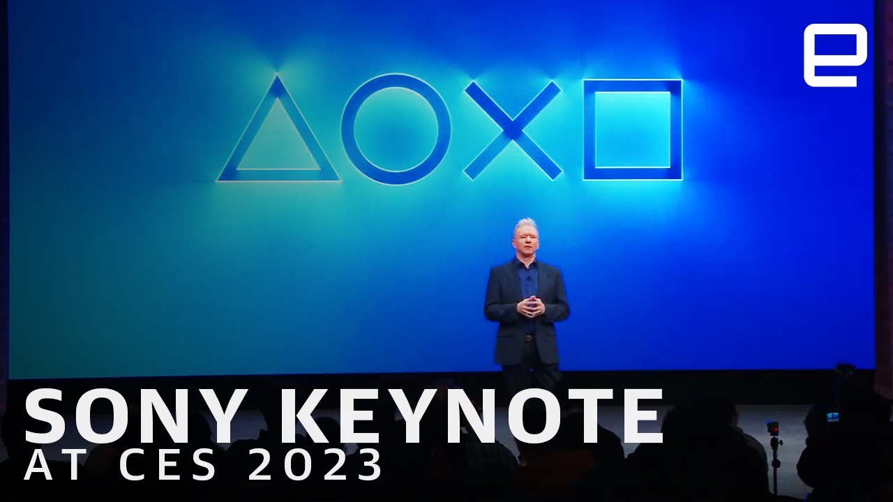 Sony's CES 2023 keynote in under 9 minutes