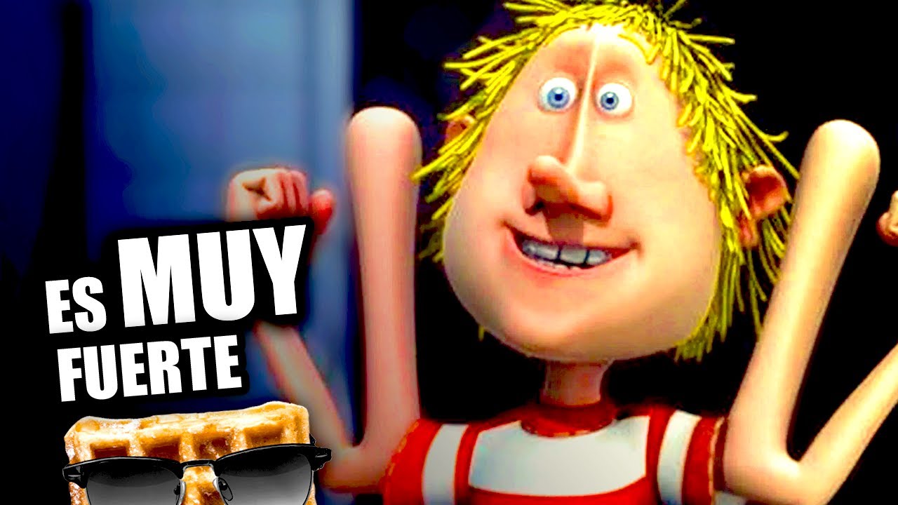 LA PELÍCULA DEL CHICO QUE NO ERA FUERTE Y LUEGO SÍ PERO DESPUÉS NO