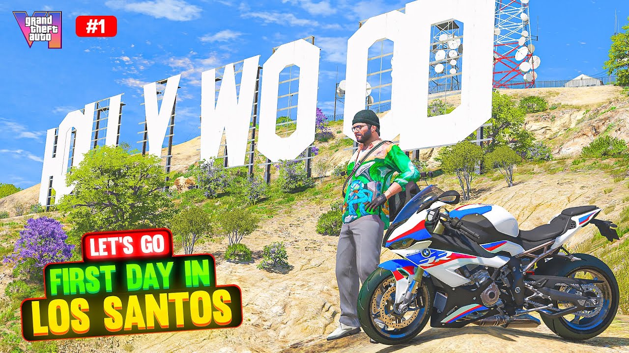 MICHAEL START A NEW JOURNEY IN GTA 5 REAL LIFE? 🤩#1