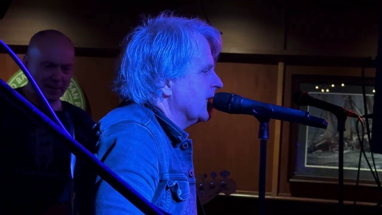 Cowboy Song (Thin Lizzy) - Vertigo Zoo: Tribute to U2 Live at Kells Irish Pub in Seattle 3/14/2026