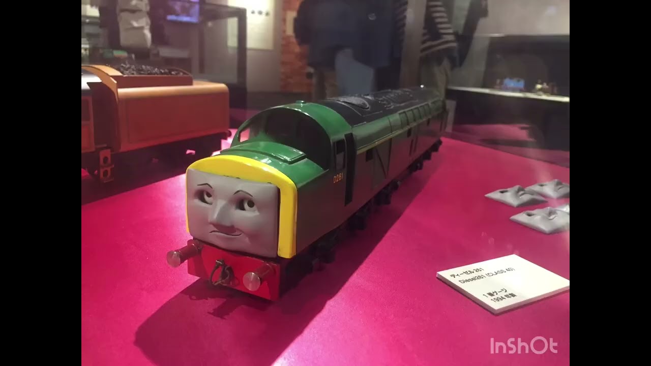 きかんしゃトーマス￼世界展 IN京都！！いってみた！！！！！！￼