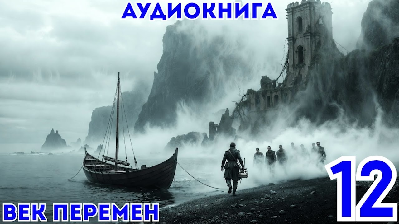 Аудиокнига • Век Перемен • Книга 12 • Остров Туманов • Попаданцы • Фантастика