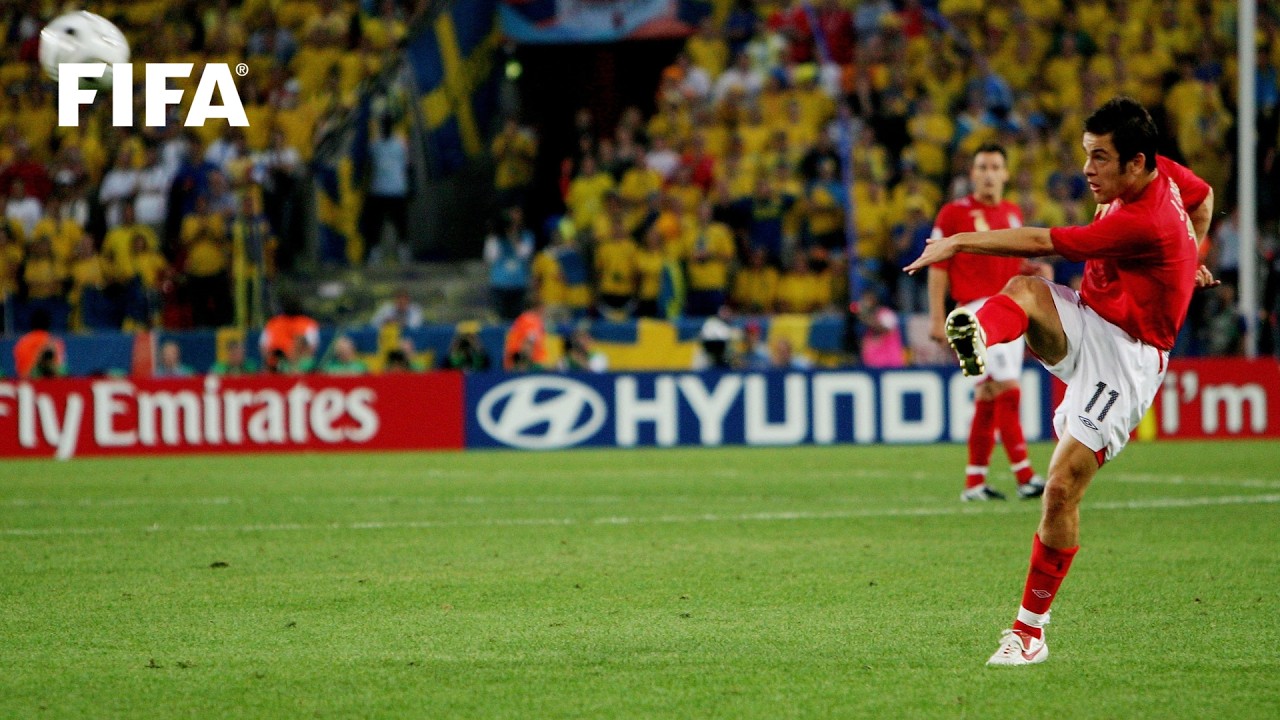 ONLY THE BEST WORLD CUP VOLLEYS