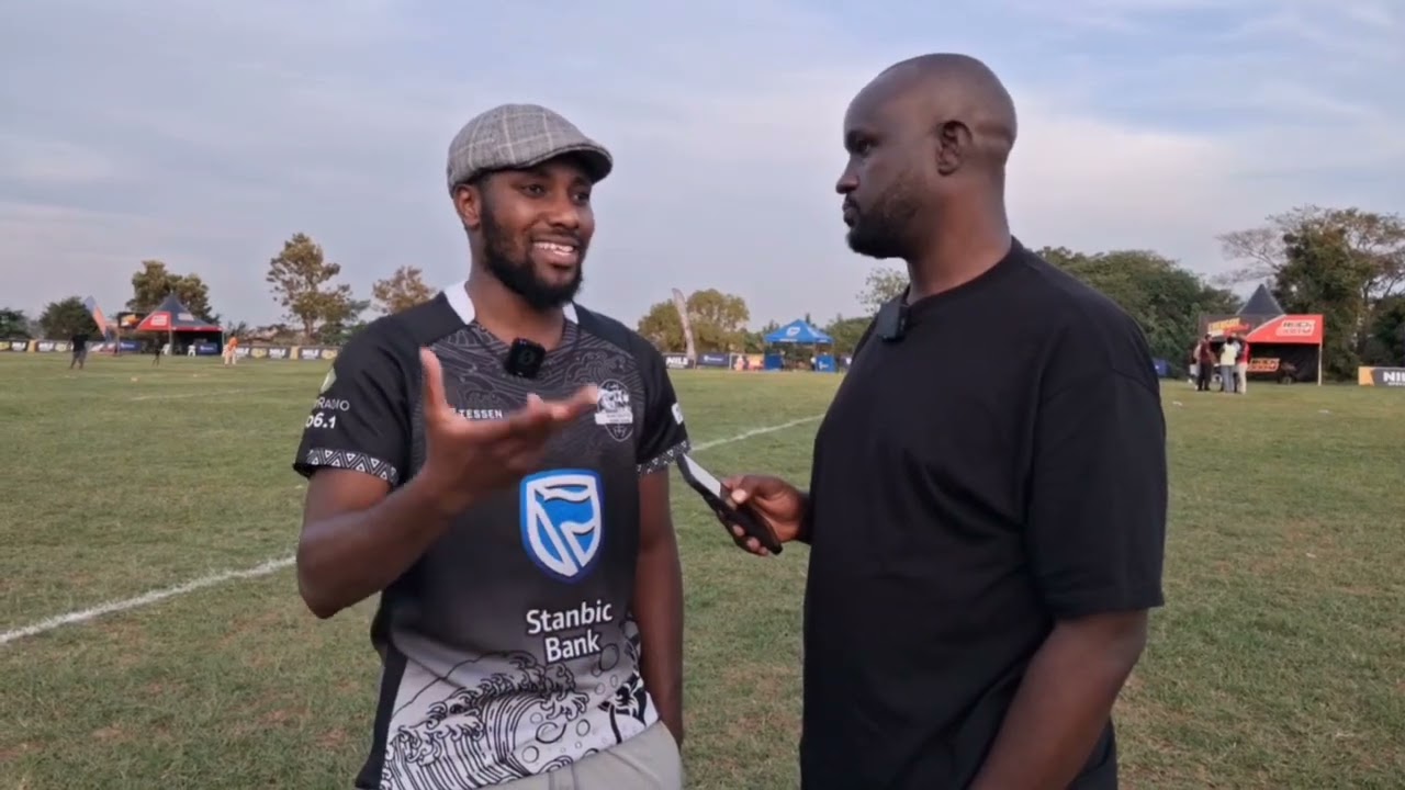 A chat with @piratesrugbyug fan Elijah about his team's victory against the @kobsrugbyclub . 