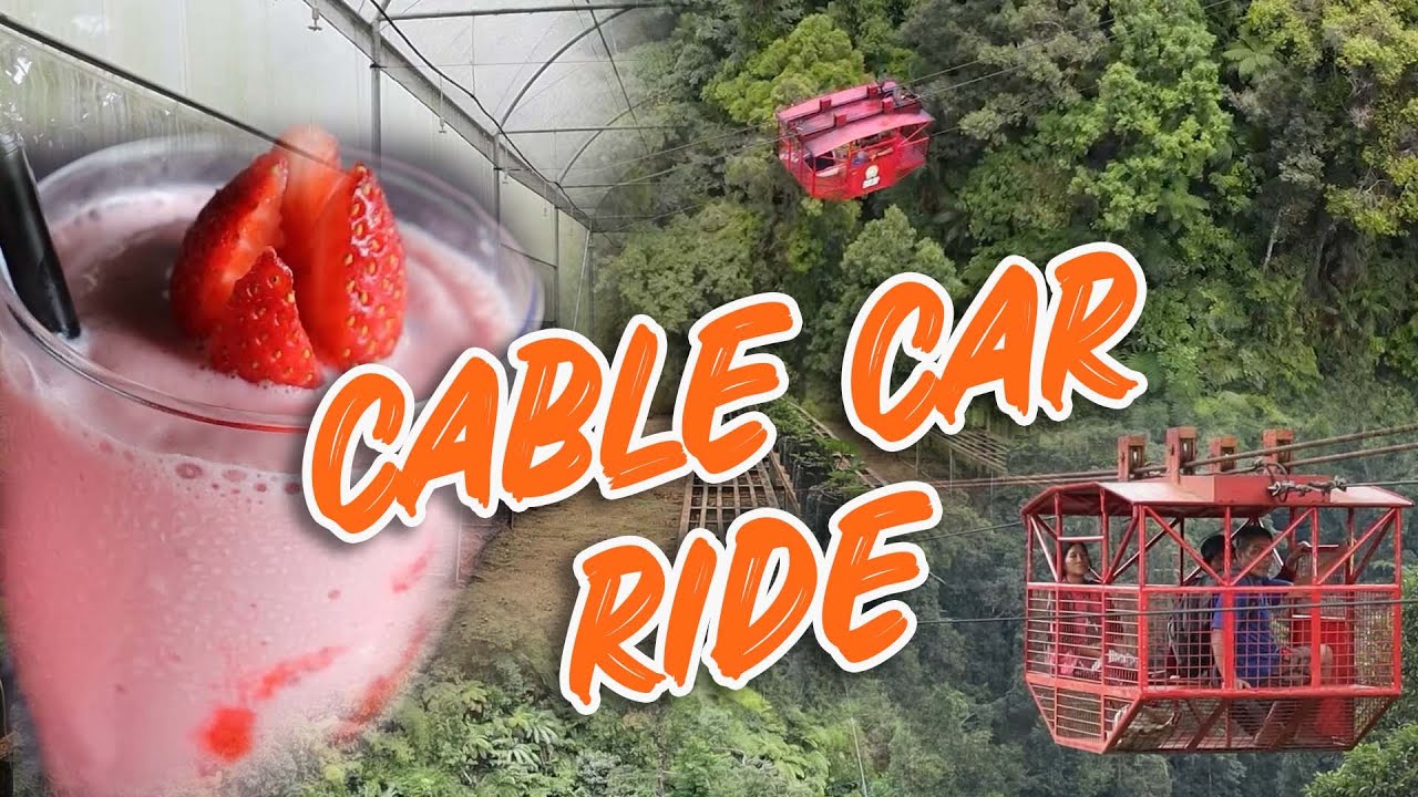 Patag cable car ride Tripping ni Roming episode 124