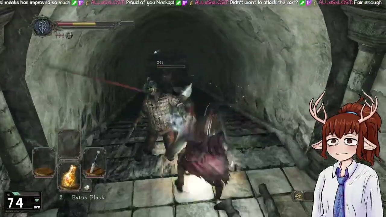 Dark Souls II Pt 2 | This green really compliments my hair  (Part 14/15)