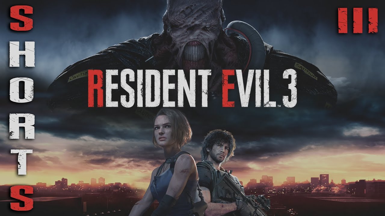 Прохождение Resident Evil 3 Remake, Стрим Shorts