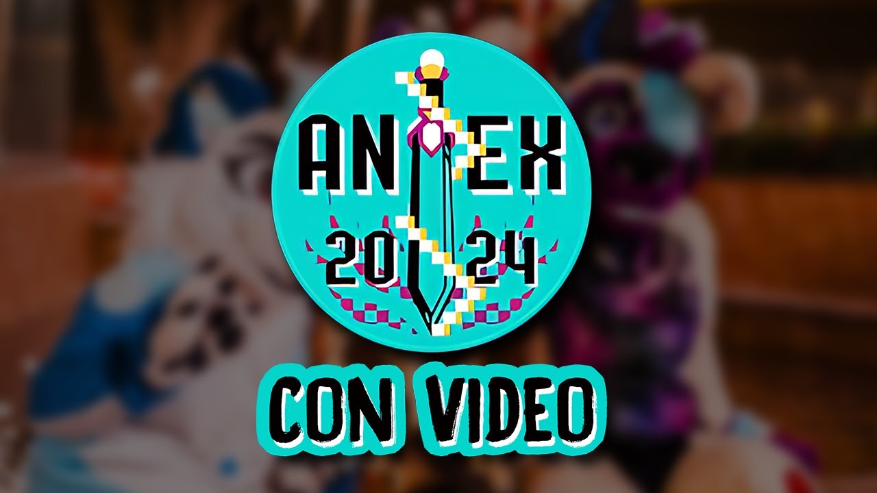 [4K) AnEx 2024 Con Video (AnthroExpo)