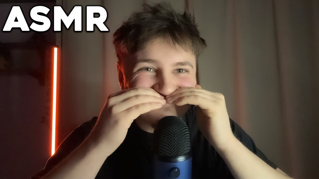 ASMR BRUIT DE BOUCHE BIEN COOL 