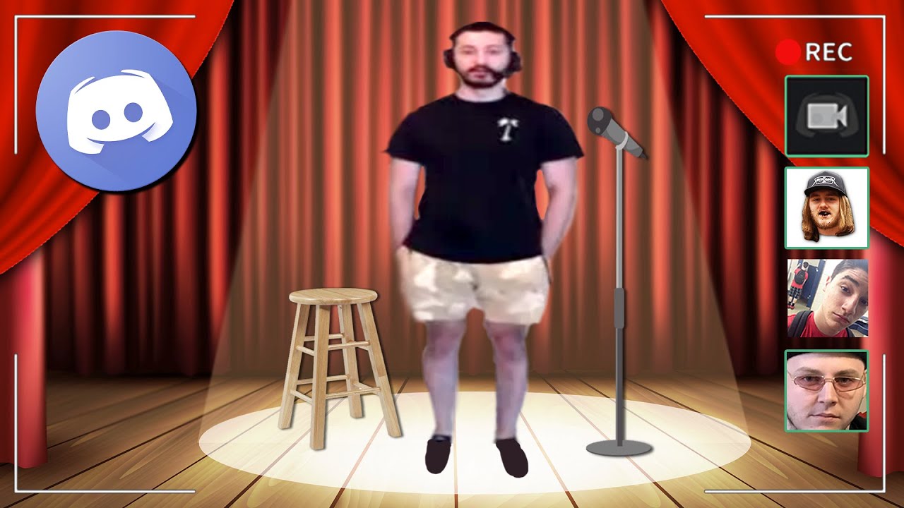 DISCORD IMPROV = FUNNY