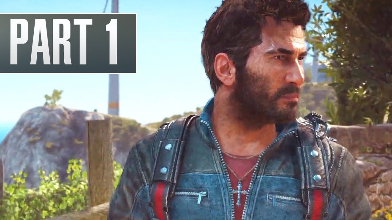 Just Cause 3 Gameplay Walkthrough Part 1 No Commentary - 1080p HD