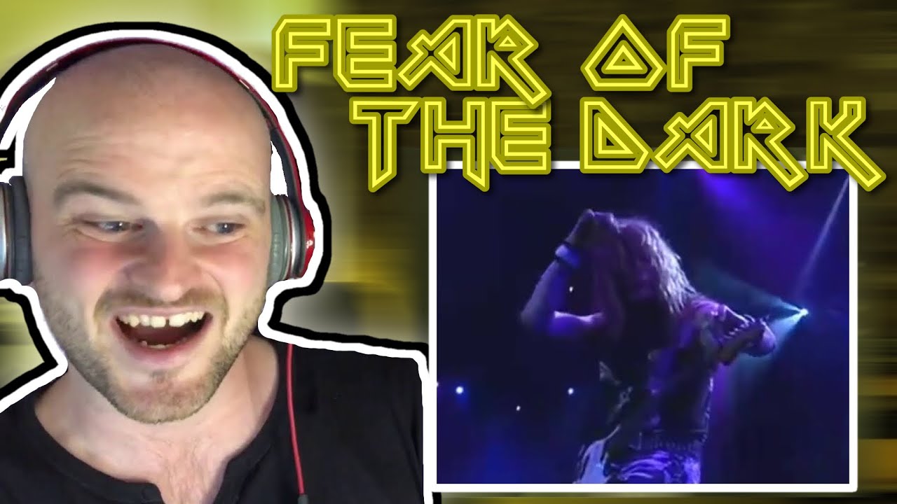 Suckerpunched! Iron Maiden Fear of the Dark Reaction