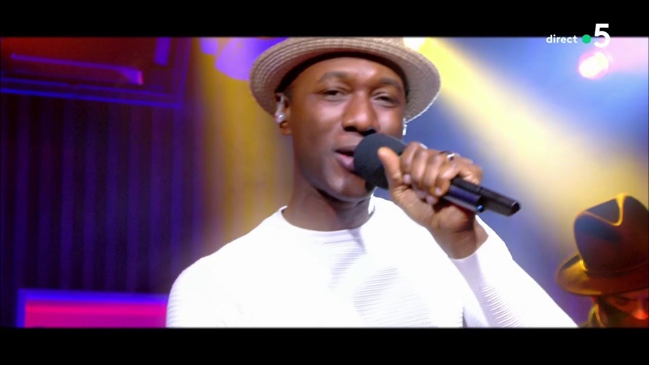 Le live : Aloe Blacc « My Way » - C à Vous - 07/10/2020