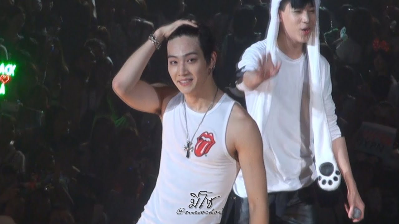 [MS Fancam] 141213 JYP Nation at Bangkok - Mr. Im Jaebum