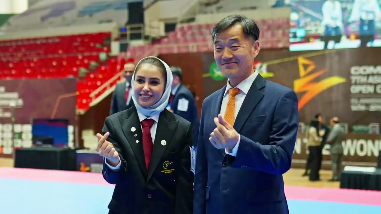 Watch the electrifying highlights of the Combaxx 7th Asian Taekwondo Open Championships 2024