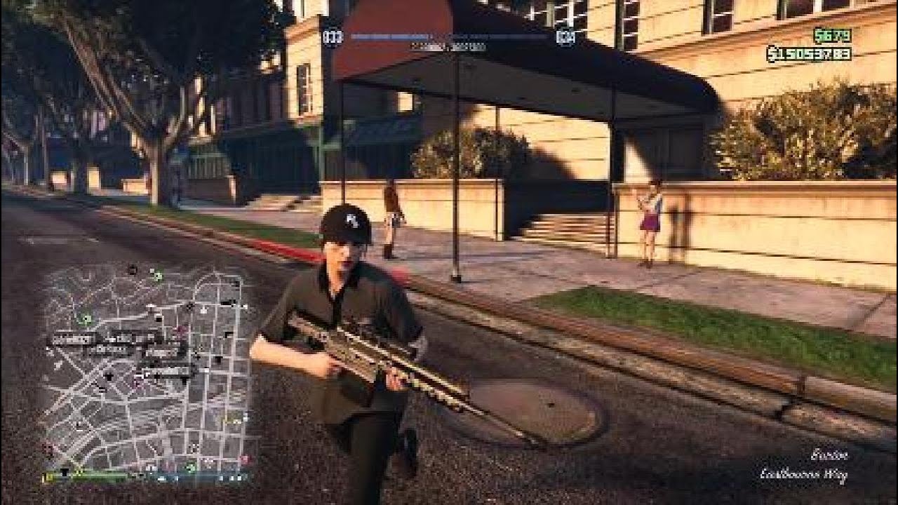 GTA V Watch Me Lose To Some Try Hard Lol