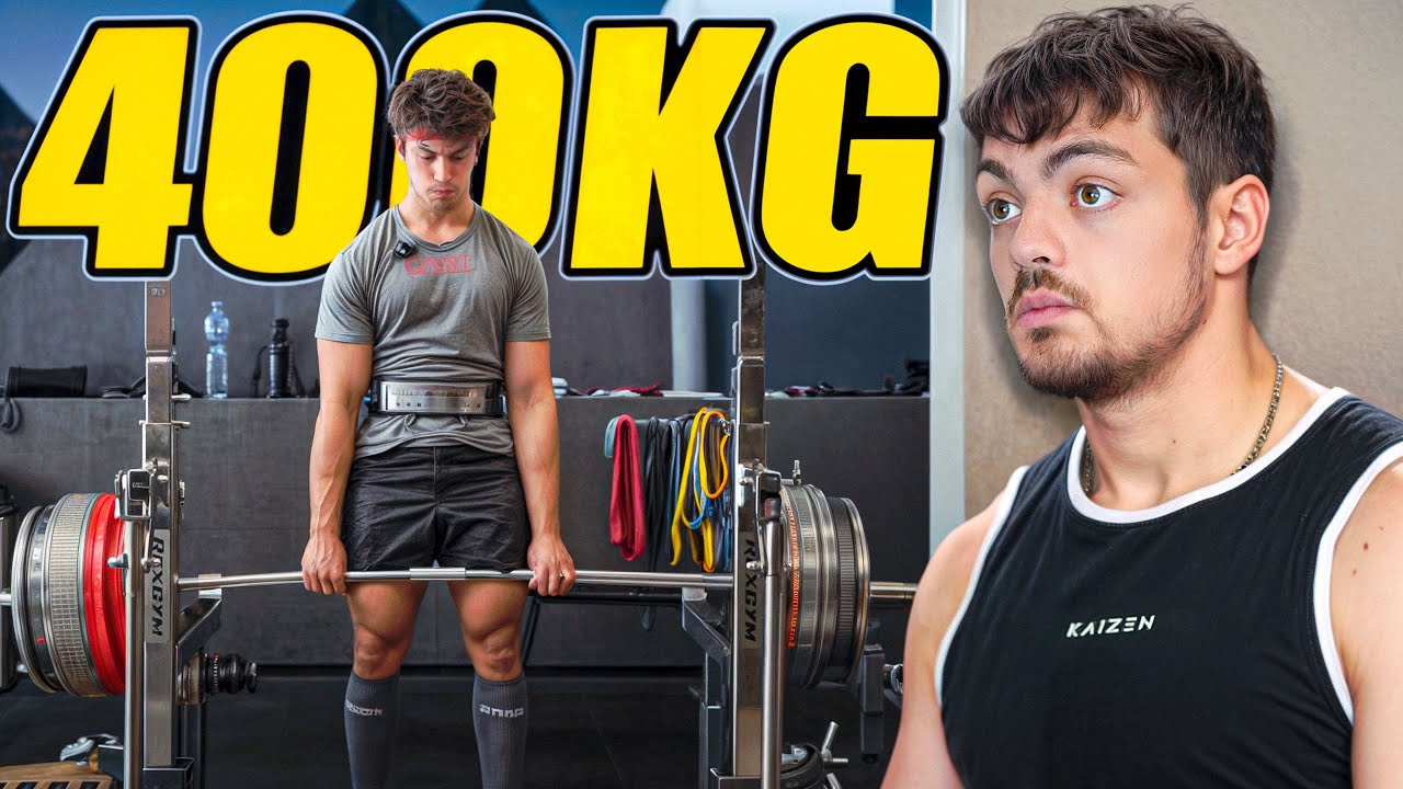 LUCA ANGRISANO HA PIEGATO IL MIO BILANCIERE CON 400 KG?