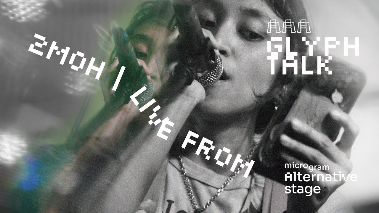 Glyph Talk - 2MOH | Live from Microgram Alternative Stage at Pestapora 2024