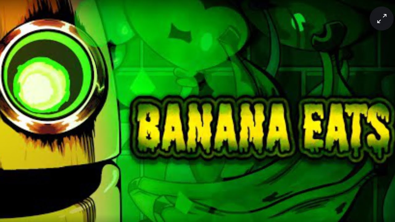 Banana eats grind