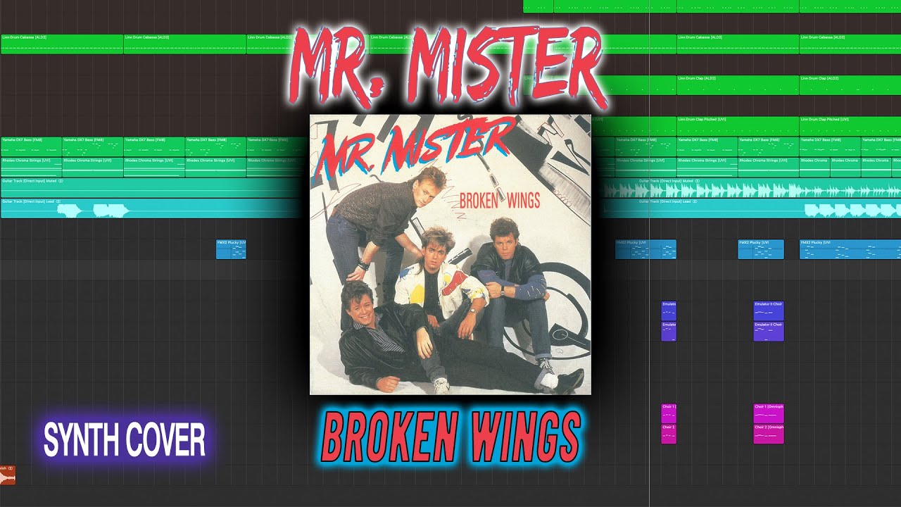 Mr. Mister: Broken Wings (Synth VST Cover)
