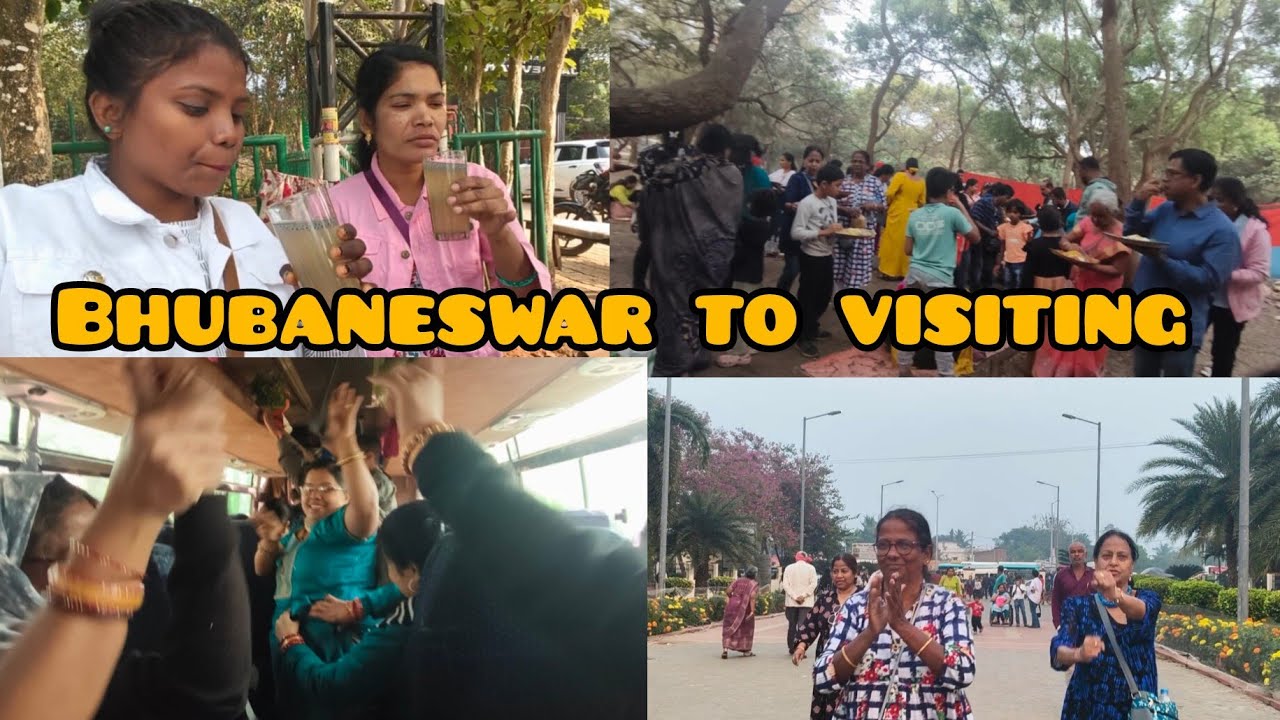(Part- 3 ) Nature, travel to women's at bhubaneswar 🥰  my favourite people 🍁