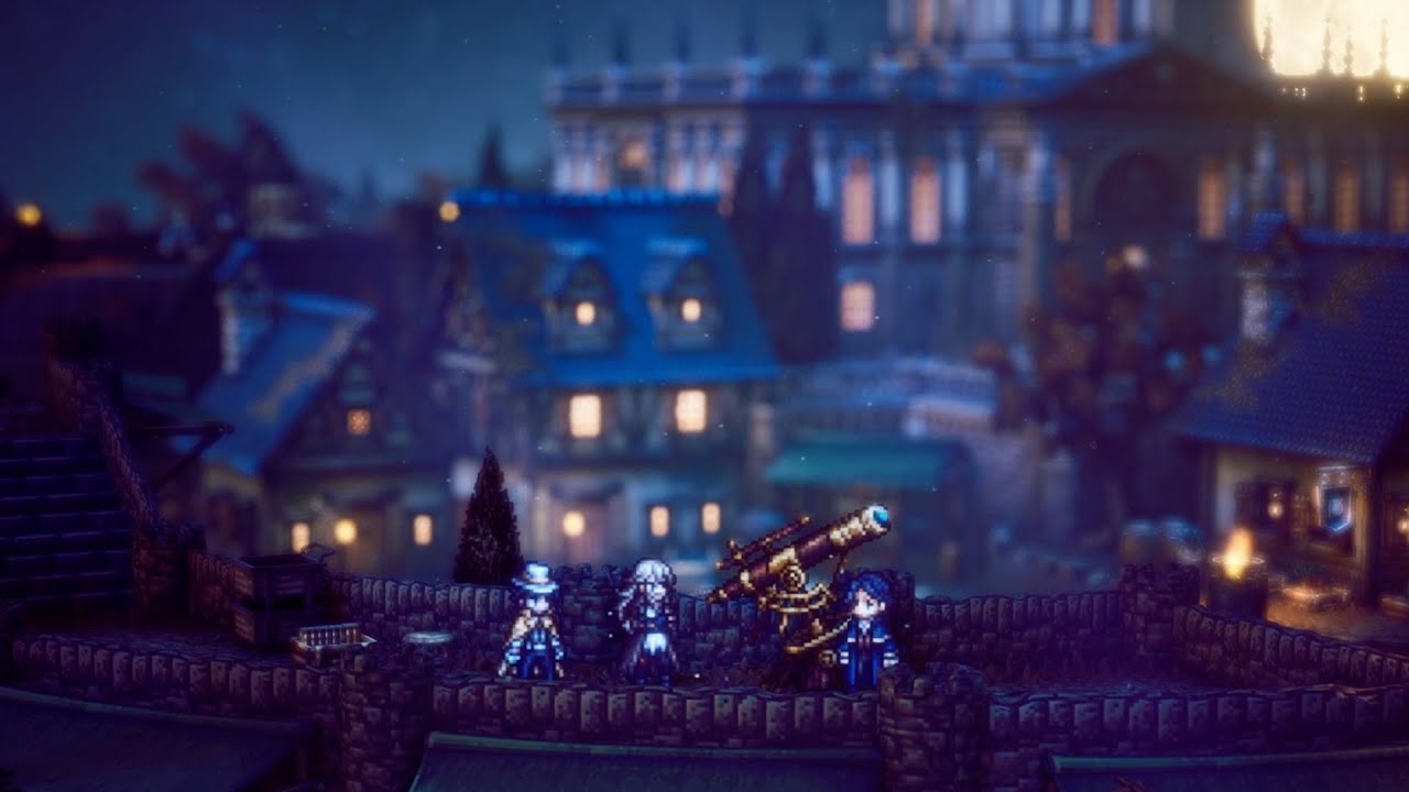 Octopath Traveler II | Osvald & Partitio Character Trailer