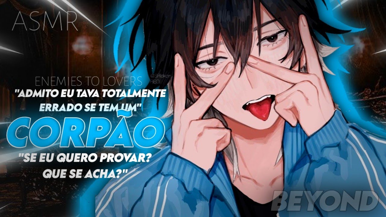 [ASMR] - RIVAL VENDO VOCÊ SE TROCAR - [ROLEPLAY] [ENEMIES TO LOVERS] [BEYOND]