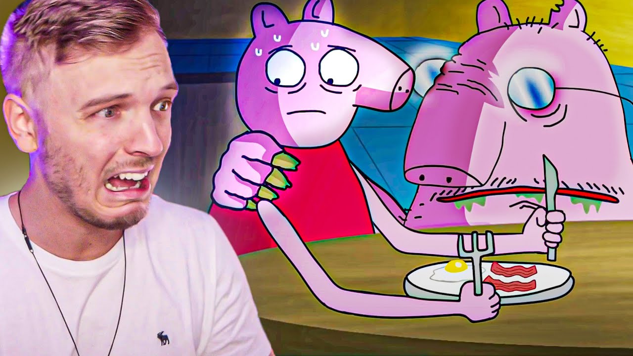 LE VRAI VISAGE DE PEPPA PIG..