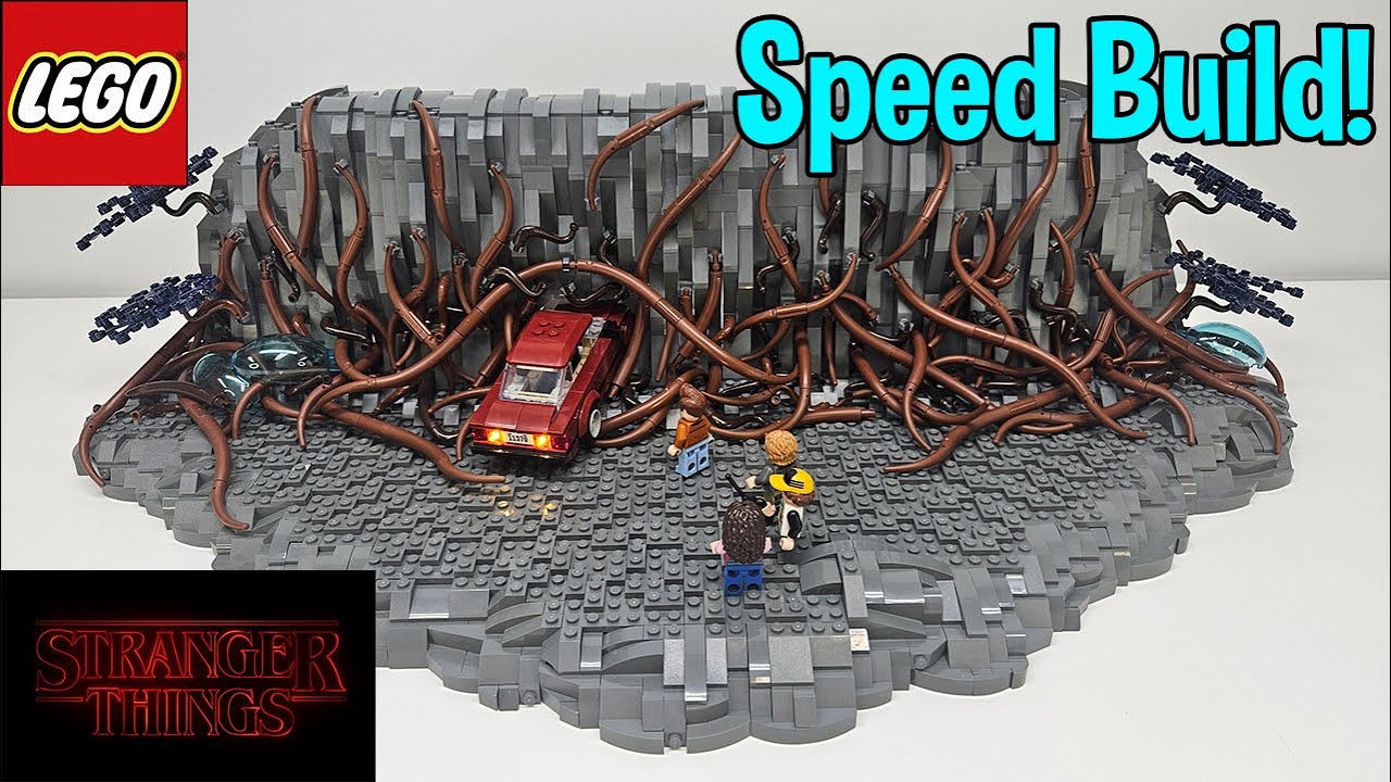 LEGO® Stranger Things: Speed Build | 