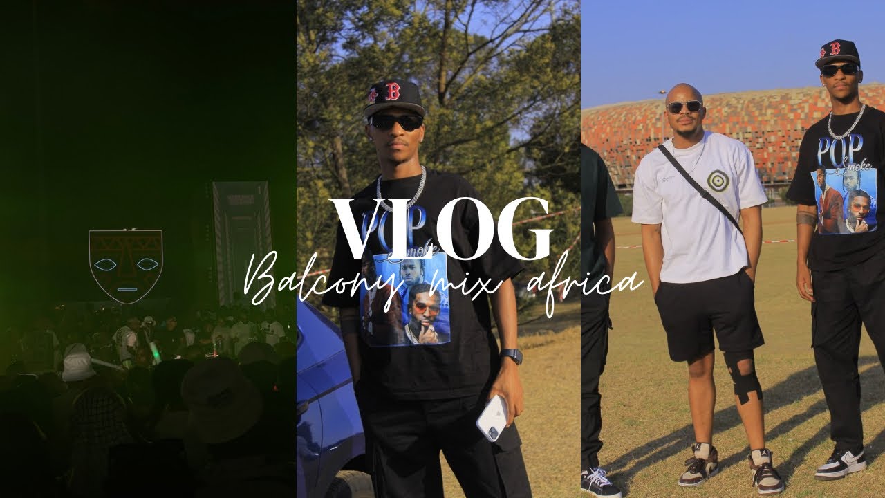 Failed Vlog | BALCONY MIX AFRICA